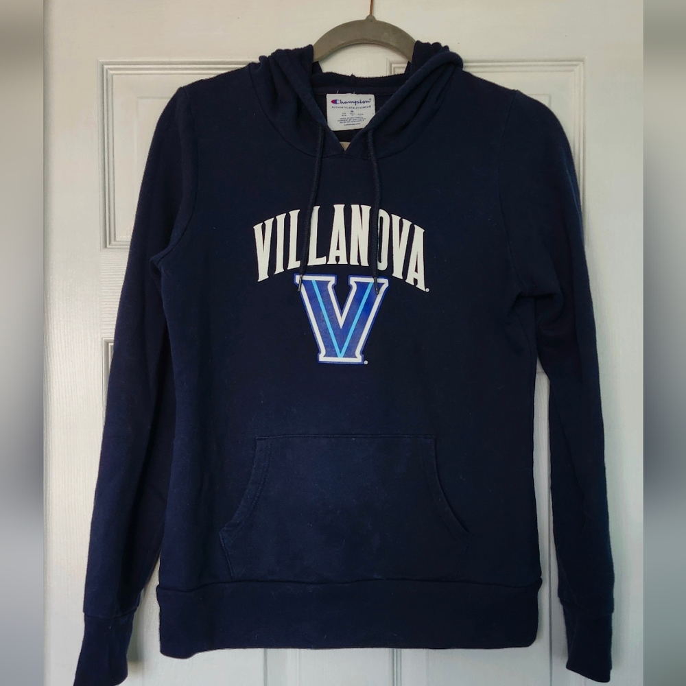 Champion Navy Blue Villanova Sweatshirt